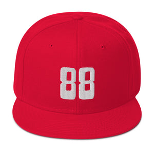 DanG88 - Snapback Hat - 88