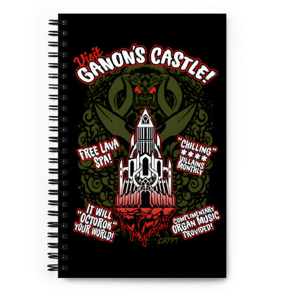 Zeldathon - Spiral Notebook - Ganon's Castle