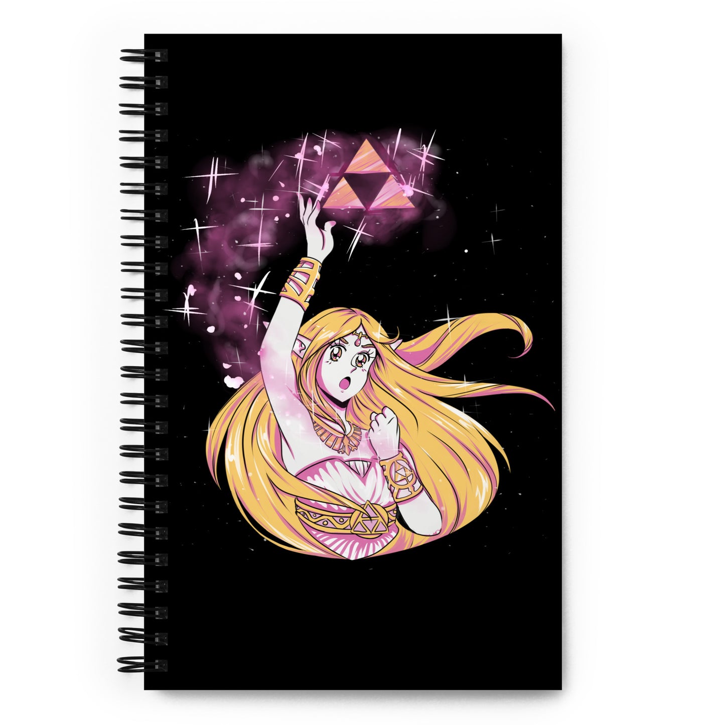 Zeldathon - Spiral Notebook - Sailor Zelda