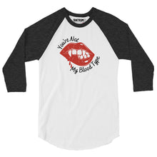 Load image into Gallery viewer, VyroniQ- 3/4 sleeve shirt- Blood Type
