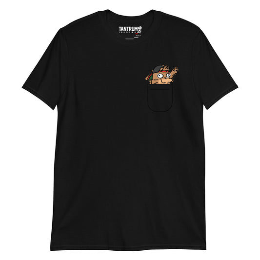 Chambo - Unisex T-Shirt - Printed Pocket (Series 1) Value