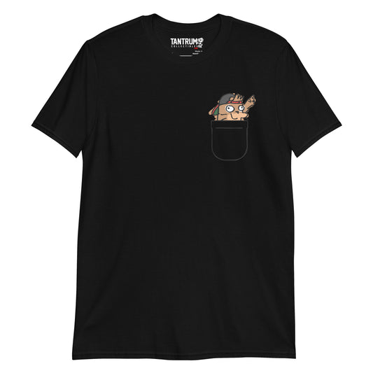 Chambo - Unisex T-Shirt - Printed Pocket (Series 1) Value (Streamer Purchase)