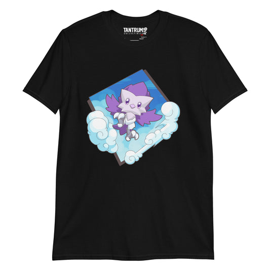 Dangers - Unisex T-Shirt - Chibi Hazard (Streamer Purchase)
