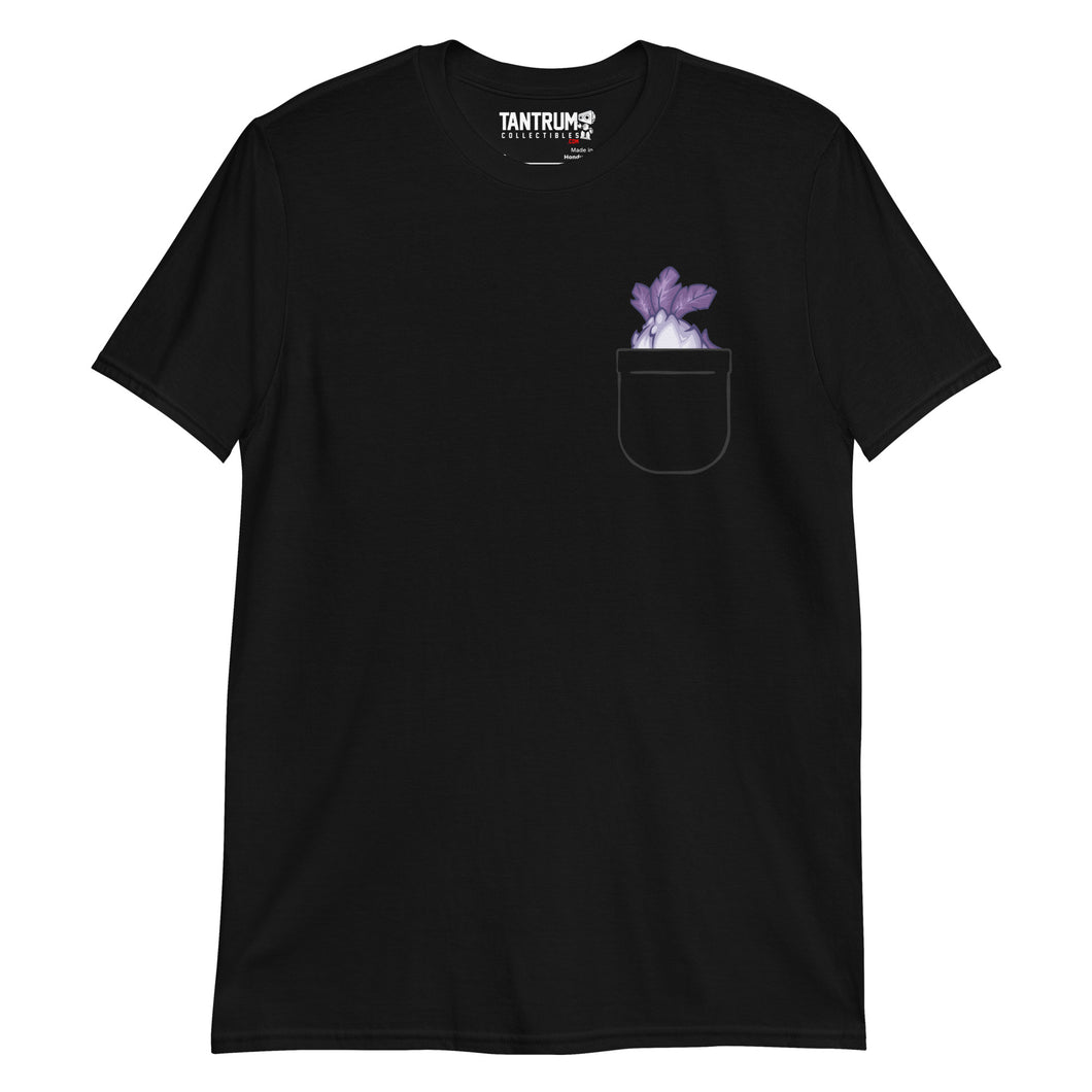 Dangers - Unisex T-Shirt - Printed Pocket (Series 1) Butt