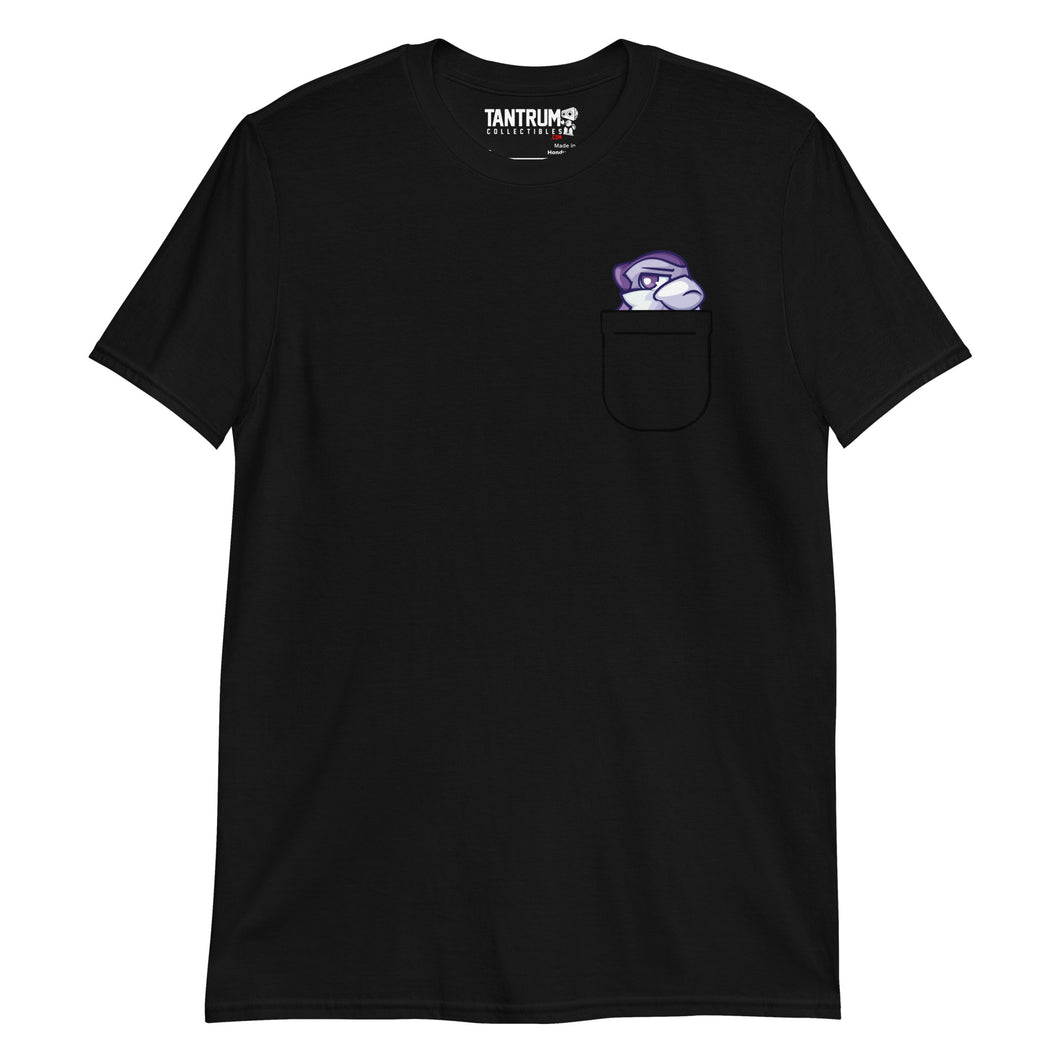 Dangers - Unisex T-Shirt - Printed Pocket (Series 1) Smug