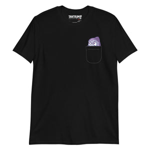 Dangers - Unisex T-Shirt - Printed Pocket (Series 1) Lurk