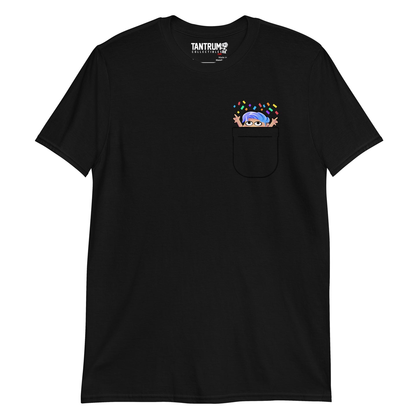 Fareeha - Unisex T-Shirt - Printed Pocket Party
