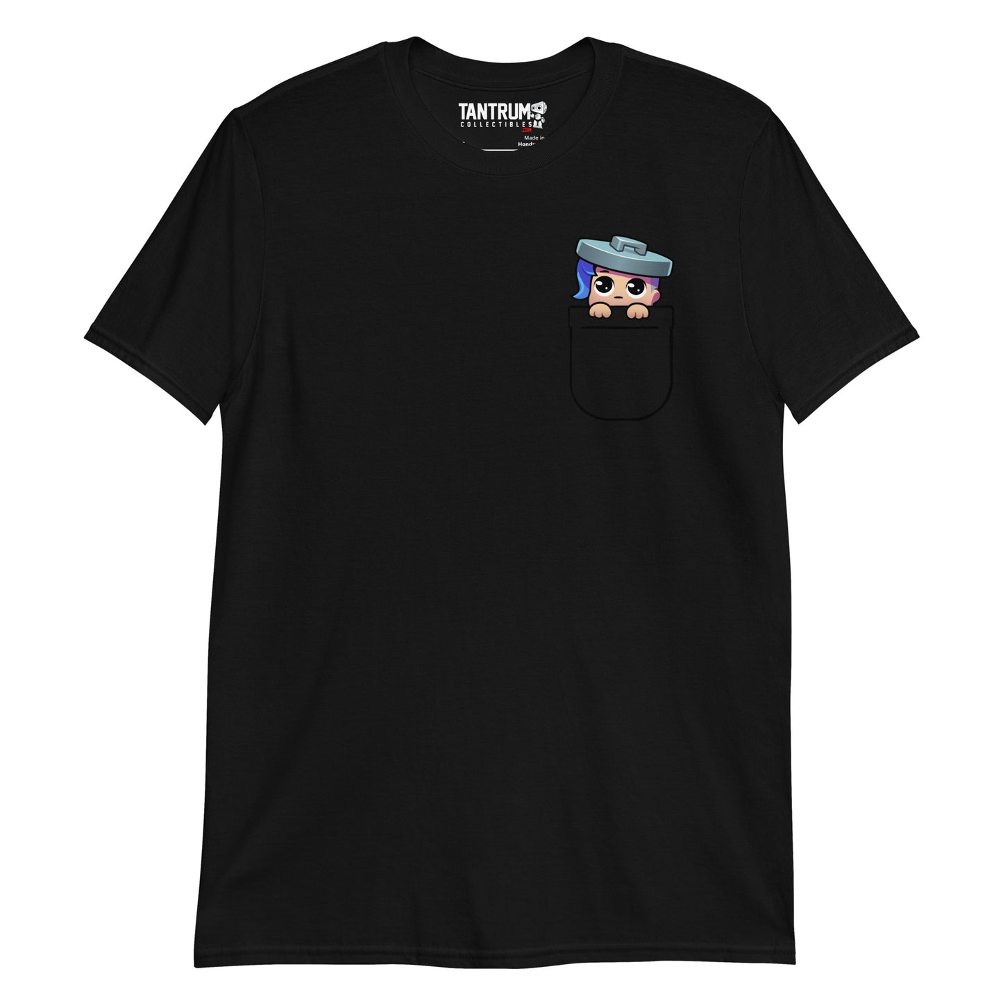 Fareeha - Unisex T-Shirt - Printed Pocket Trash