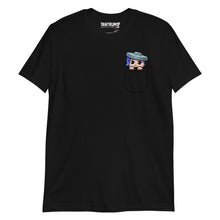 Load image into Gallery viewer, Fareeha - Unisex T-Shirt - Printed Pocket Trash
