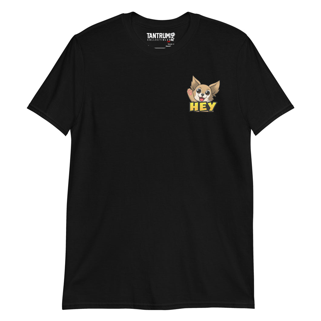 HeyyDelta - Unisex T-Shirt - Hey Chest Print (Streamer Purchase)