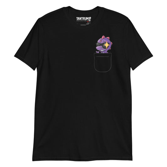 HKayPlay - Unisex T-Shirt - Printed Pocket Cool (Streamer Purchase)