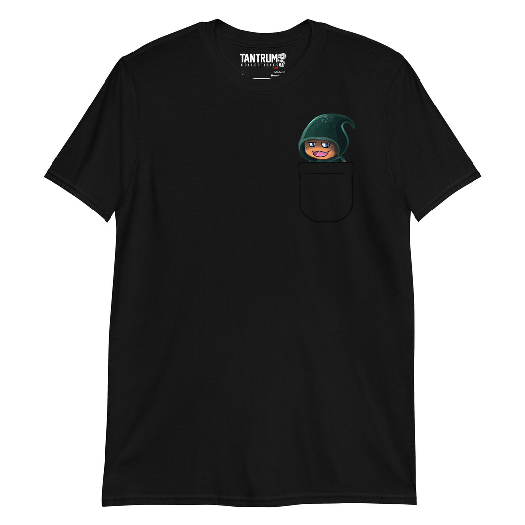 HylainDescent - Unisex T-Shirt - Printed Pocket EvilTangy