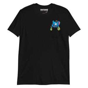 MrMightyMouse - Unisex T-Shirt - Printed Pocket Rich