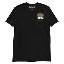Load image into Gallery viewer, SpikeVegeta - Unisex T-Shirt - Printed Pocket Fro (Streamer Purchase)
