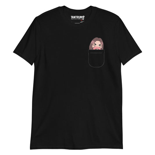SydSereia - Unisex T-Shirt - Printed Pocket Nom (Streamer Purchase)