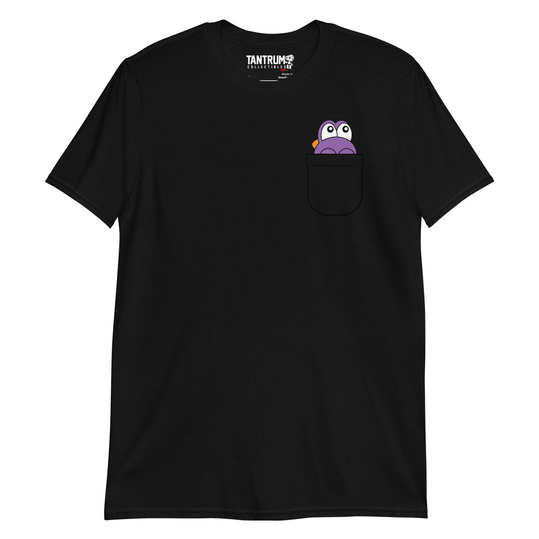 Shoujo - Unisex T-Shirt - Printed Pocket Lurk