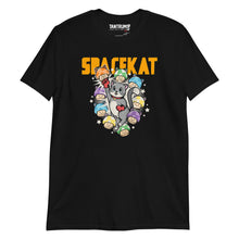 Load image into Gallery viewer, Spacekat - Unisex T-Shirt - 9ups
