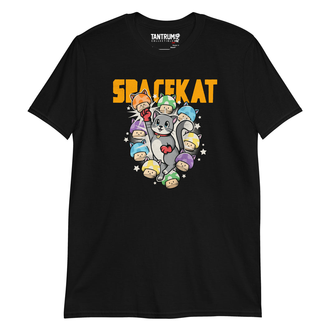 Spacekat - Unisex T-Shirt - 9ups