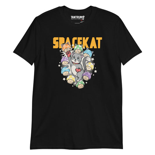 Spacekat - Unisex T-Shirt - 9ups (Streamer Purchase)