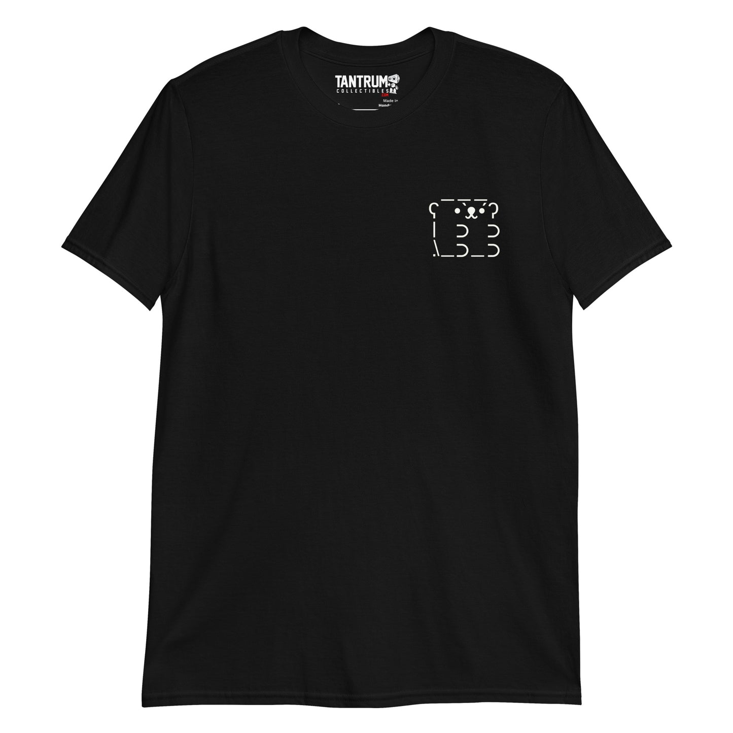 Burr - Unisex T-Shirt - Nice Symbol Bear