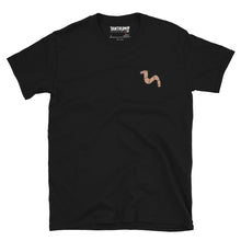 Load image into Gallery viewer, Burr - Unisex T-Shirt - HyuckWorm Pocket (Streamer Purchase)
