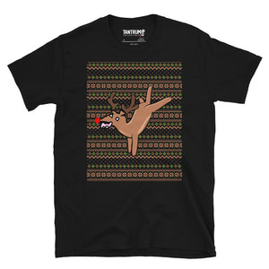 Burr -  Unisex T-Shirt - Christmas Hyuck Reindeer
