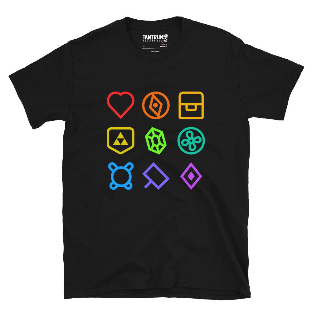 Zeldathon -  Unisex T-Shirt - Icons