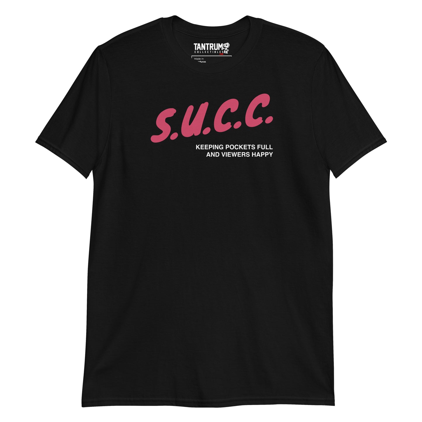 Crowd Control™ - Short-Sleeve Unisex T-Shirt - S.U.C.C. (Company Portal)