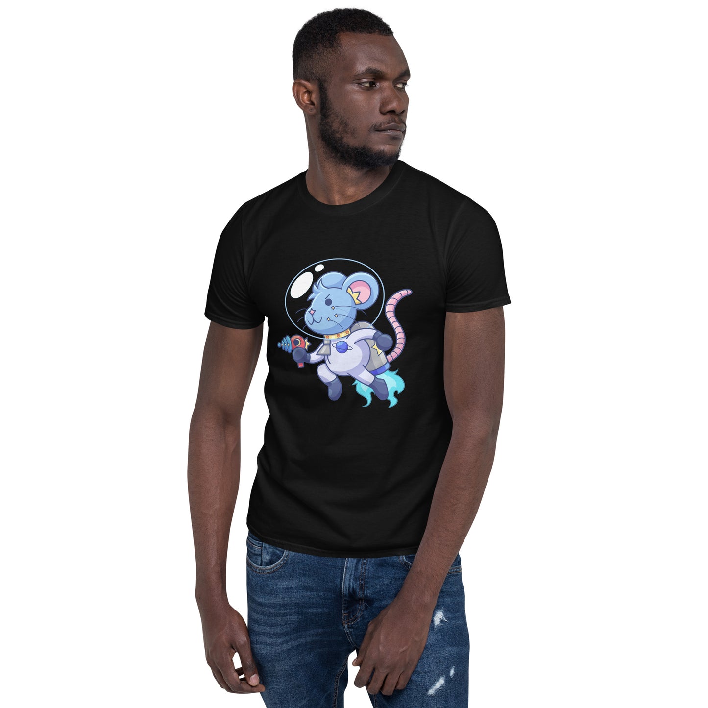 JoshJepson - Unisex T-Shirt - Astro the Rat