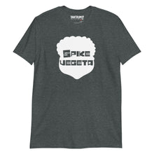 Load image into Gallery viewer, SpikeVegeta - Unisex T-Shirt - SpikeVegeta Nut Silhouette
