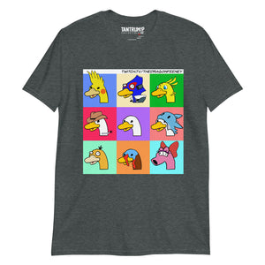 The Dragon Feeney - Unisex T-Shirt - Honk Polyptych