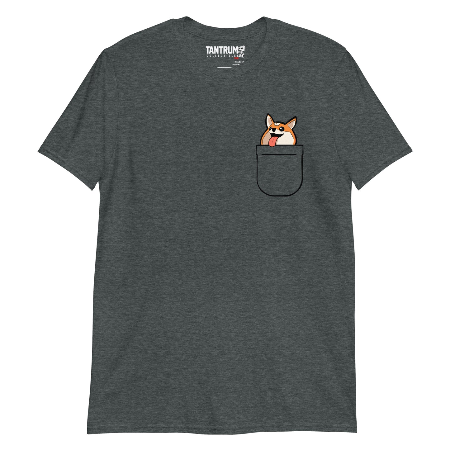 Bobbeigh - Unisex T-Shirt - Printed Pocket HypePup