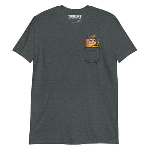 Chambo - Unisex T-Shirt - Printed Pocket (Series 1) Notes
