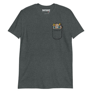 Cliffy - Unisex T-Shirt - Printed Pocket Lurk