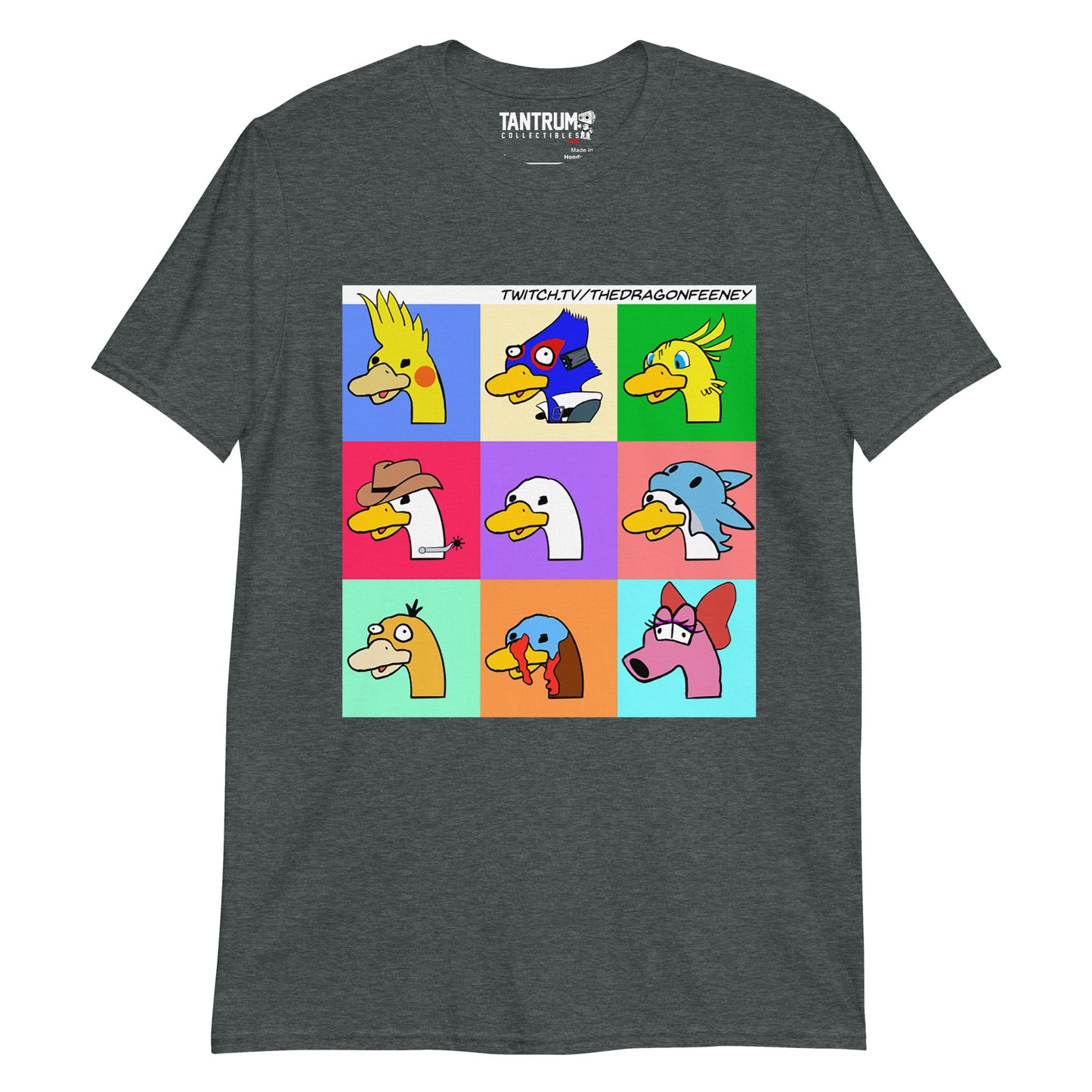 The Dragon Feeney - Unisex T-Shirt - Honk Polyptych (Streamer Purchase)