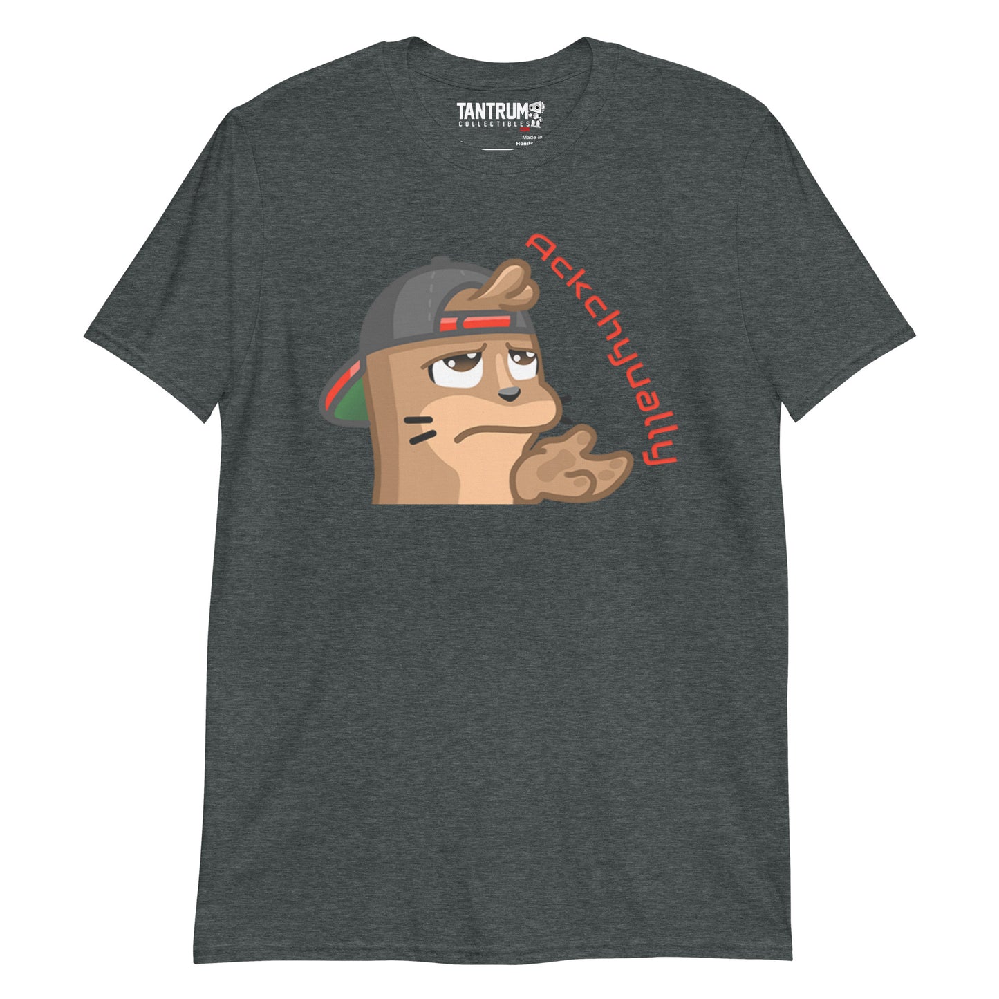 Chambo - Unisex T-Shirt - "Ackchyually" (Streamer Purchase)