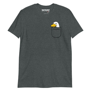 The Dragon Feeney - Unisex T-Shirt - Printed Pocket (Series 1) feenHonk