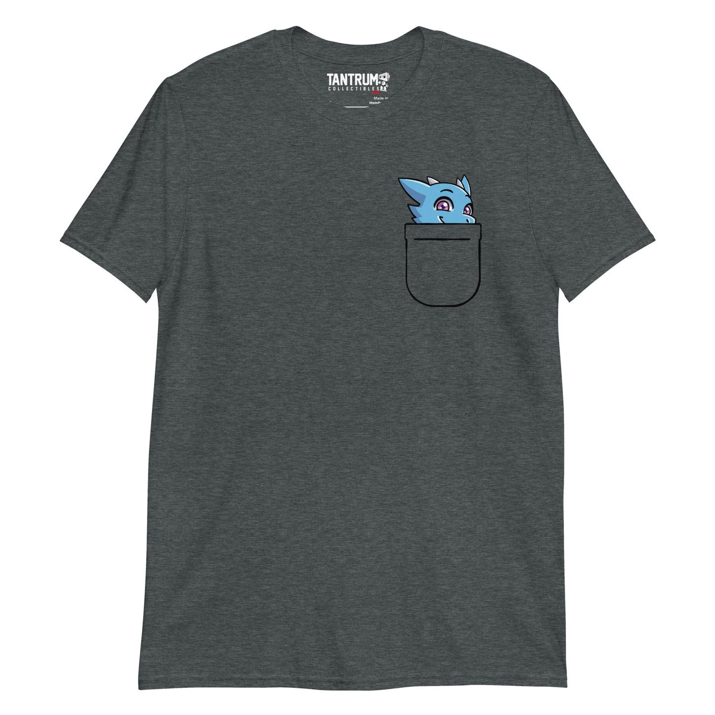 The Dragon Feeney - Unisex T-Shirt - Printed Pocket (Series 1) feenLurk
