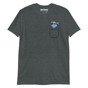 The Dragon Feeney - Unisex T-Shirt - Printed Pocket (Series 1) feenTrash