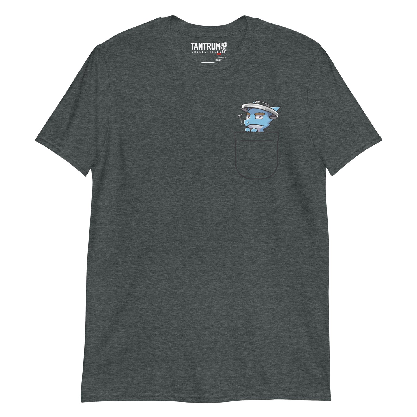 The Dragon Feeney - Unisex T-Shirt - Printed Pocket (Series 1) feenTrash (Streamer Purchase)