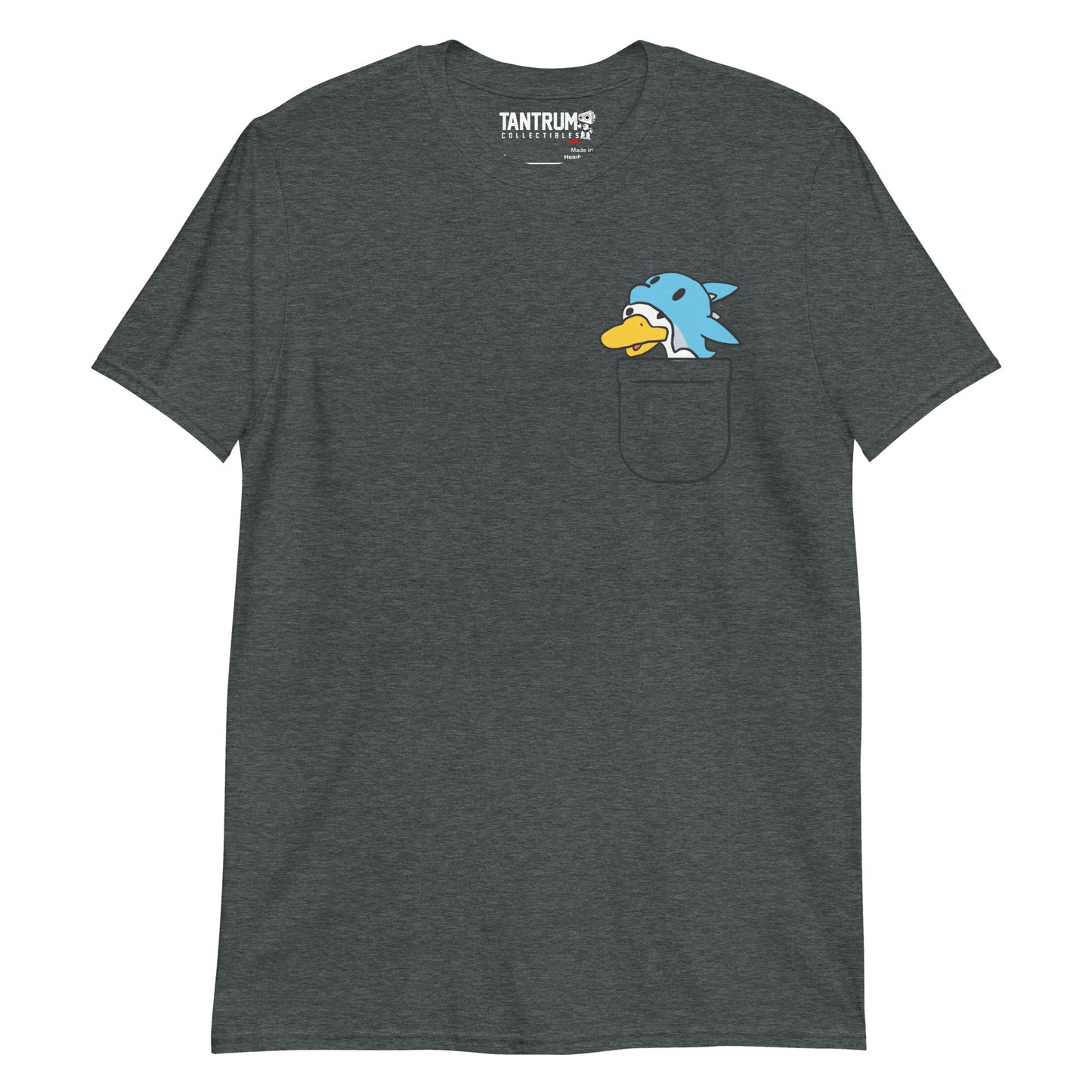 FinalFeentasy - Unisex T-Shirt - Printed Pocket (Series 1) Hat (Streamer Purchase)