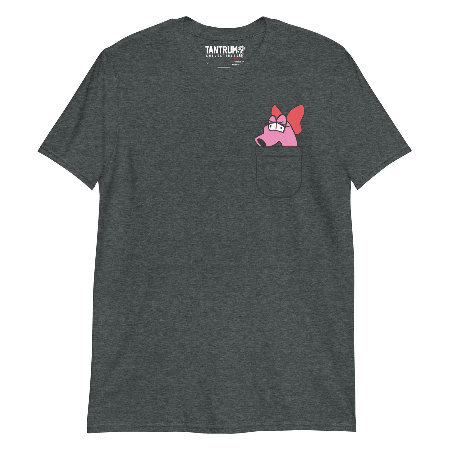 FinalFeentasy - Unisex T-Shirt - Printed Pocket (Series 1) Birdo (Streamer Purchase)