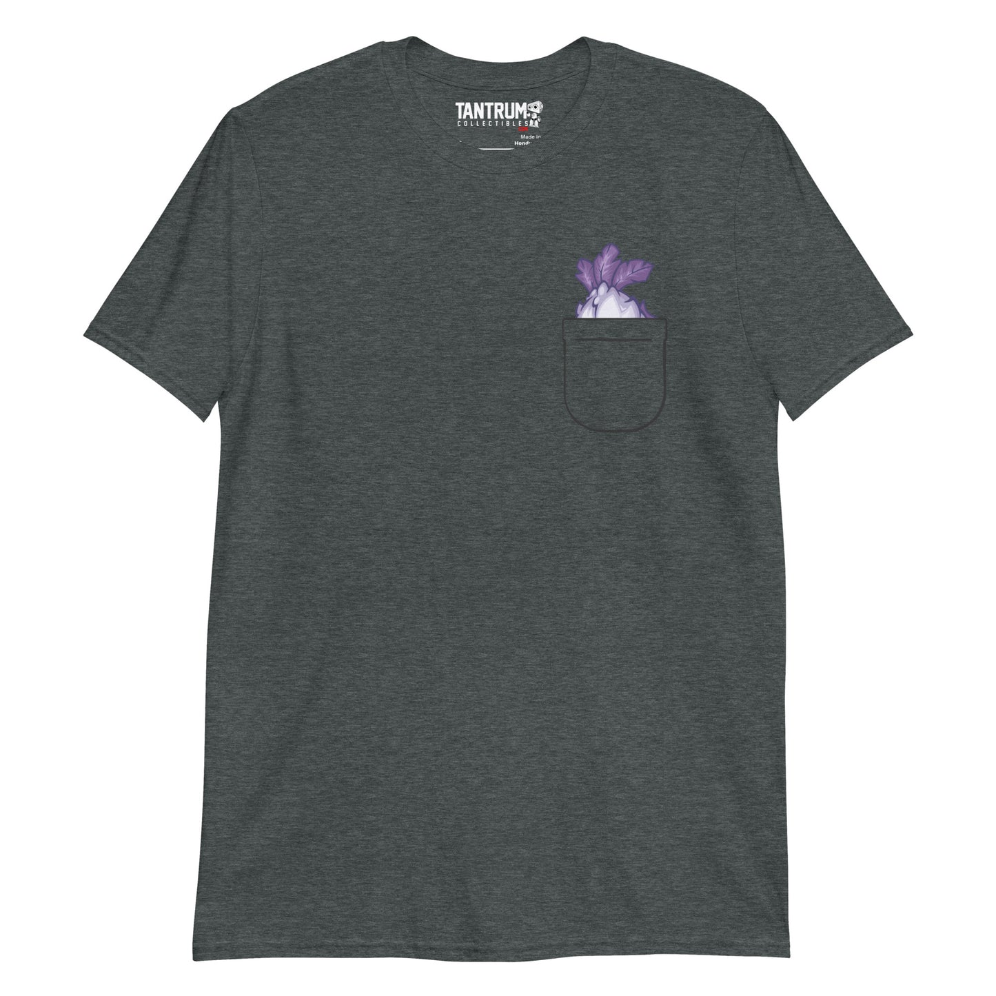 Dangers - Unisex T-Shirt - Printed Pocket (Series 1) Butt (Streamer Purchase)