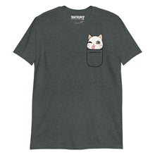 Load image into Gallery viewer, DanG88 - Unisex T-Shirt - Printed Pocket (Series 1) Sassy
