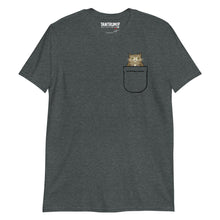 Load image into Gallery viewer, Emmy - Unisex T-Shirt - Printed Pocket Chuck
