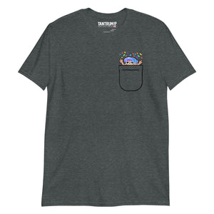 Fareeha - Unisex T-Shirt - Printed Pocket Party
