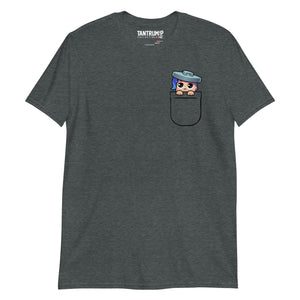 Fareeha - Unisex T-Shirt - Printed Pocket Trash
