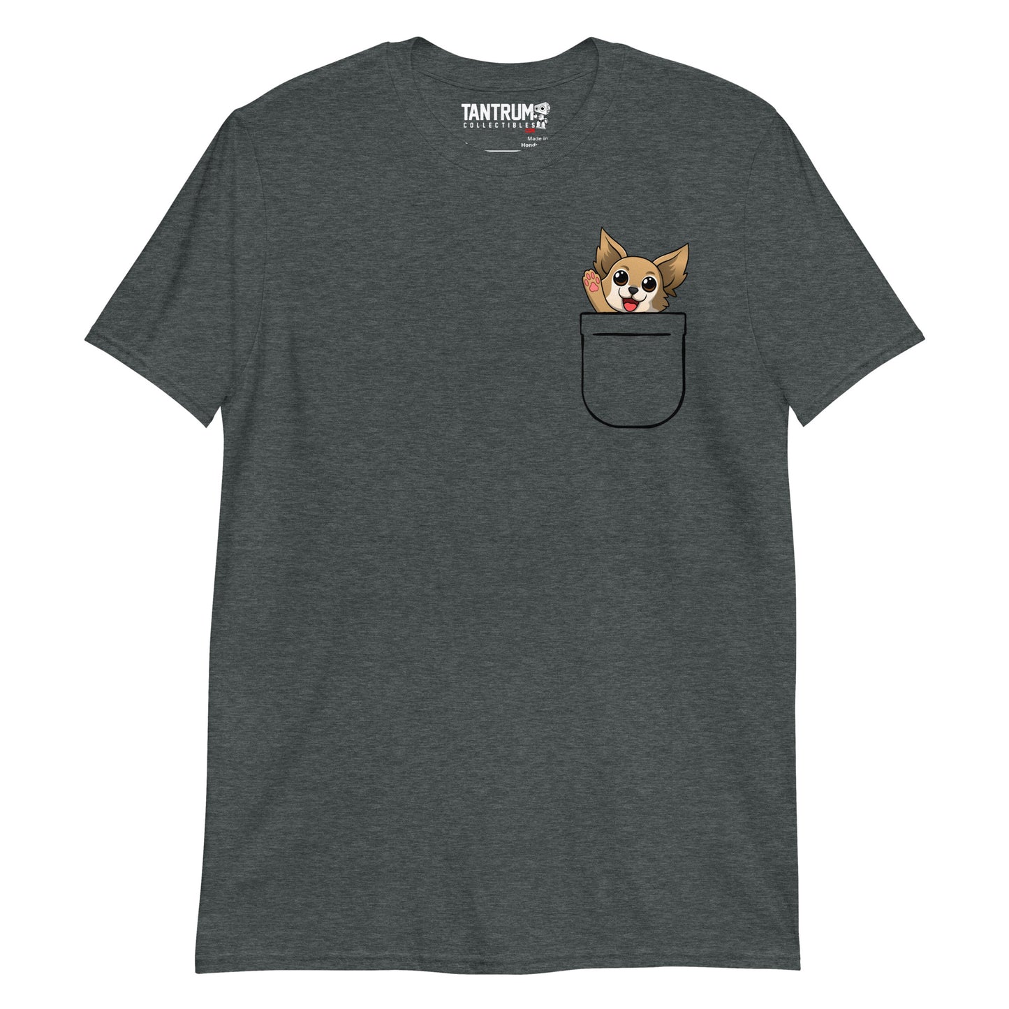 HeyyDelta - Unisex T-Shirt - Printed Pocket (Series 1) Hey