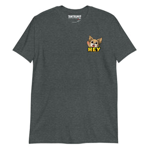 HeyyDelta - Unisex T-Shirt - Hey Chest Print