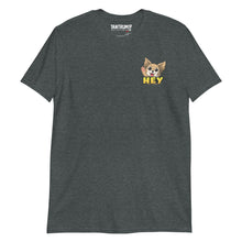 Load image into Gallery viewer, HeyyDelta - Unisex T-Shirt - Hey Chest Print (Streamer Purchase)
